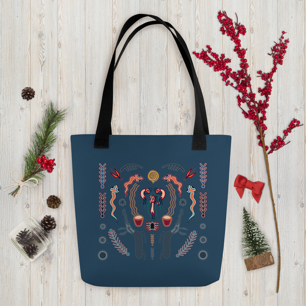 Huicholes Tote Bag